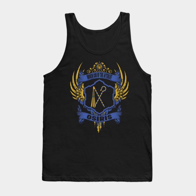 OSIRIS - LIMITED EDITION Tank Top by FlashRepublic